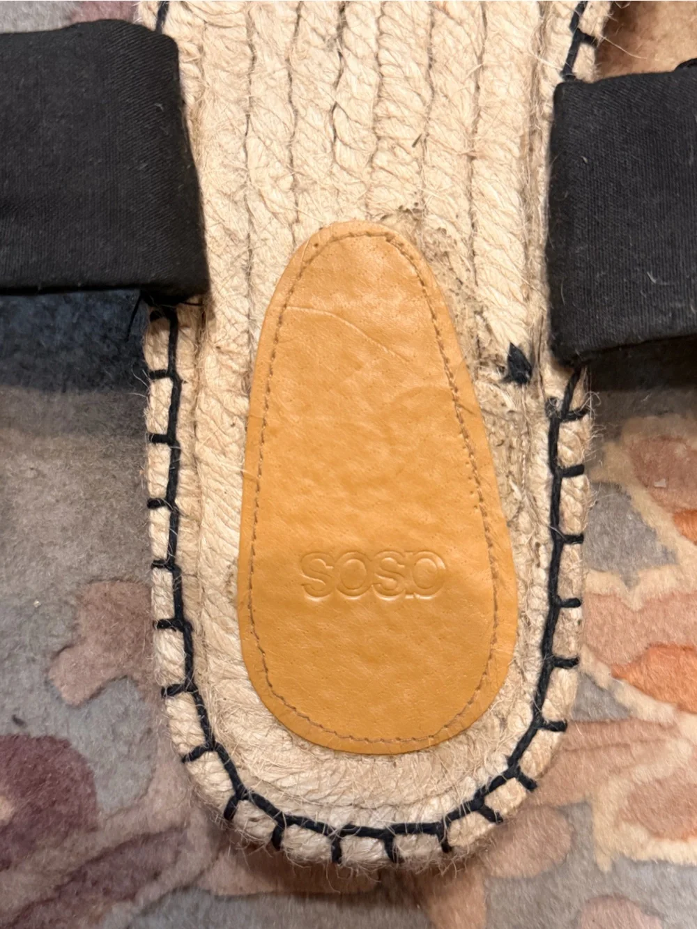ASOS black ankle